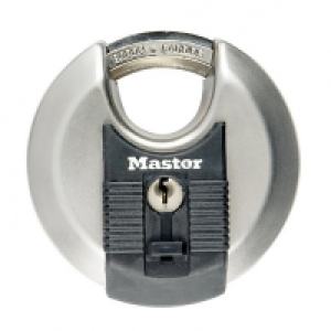 Master Lock Excell M40EURD Discus Stainless Steel Padlock 70 £14.99