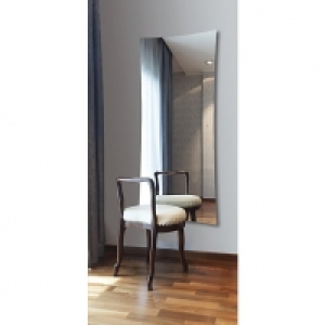 Wickes Star Water Glass Radiator - Mirrored 1063 x 532 mm