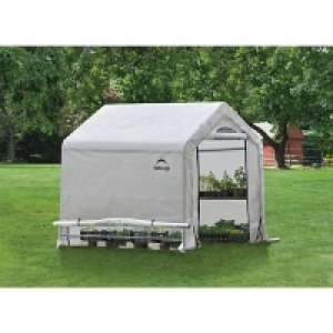 Shelterlogic White Uv-treated Polyethylene Coverd Steel Fram £169.00