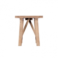 Debenhams Debenhams Reclaimed wood Toscana side table