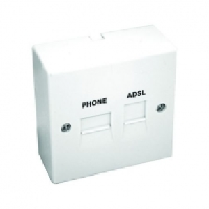 Maxview ADSL & Telephone Surface Extension Socket £6.00