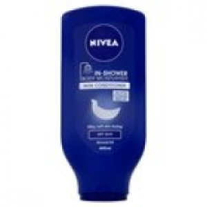 Nivea In Shower Dry Skin Body Moisturiser