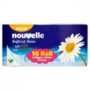 Nouvelle Softest Ever Toilet Rolls