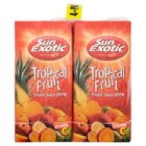 Sun Exotic Tropical Fruit Drink £3.99