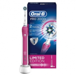 PRO 2000 CrossAction Electric Toothbrush £35.00