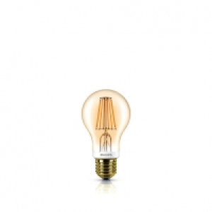 Philips Filament A - Shape ES 60W Gold