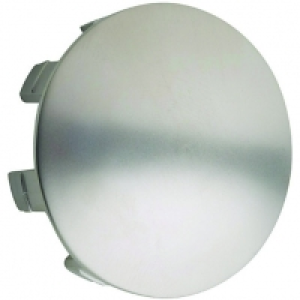 Shallow End Caps for Brushed Nickel Handrail Pack 2