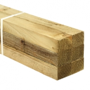 Wickes Treated Sawn 38 x 47 x 2400mm Pack 6 £23.99