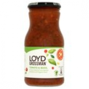 Loyd Grossman Tomato & Basil Sauce