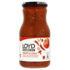 Loyd Grossman Tomato & Chilli Sauce