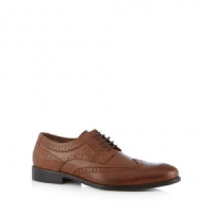 Tan leather brogues &pound;42.50