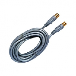 Wickes Digital Coaxial Flylead 4m £3.00