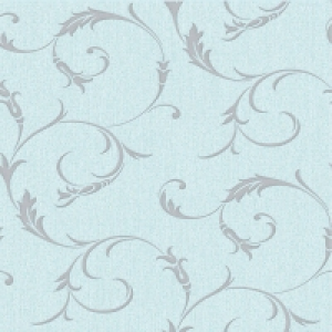 Superfresco Colour Athena Decorative Wallpaper Duck Egg