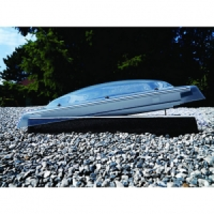 Velux Cvp 090090 S02g Flat Roof Window White Vented Clear Gl