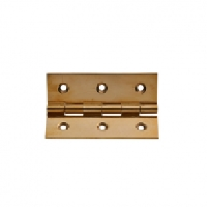 Wickes Butt Hinge Solid Brass 76mm 3 Pack £7.90