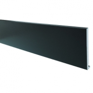 Wickes PVCu Black Fascia Board 18 x 225 x 4000mm £69.19