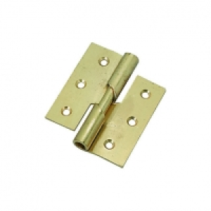Wickes Right Hand Rising Butt Hinge 76mm 2 Pack
