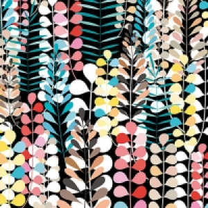 ohpopsi Herbaceous Wall Mural Multi Large