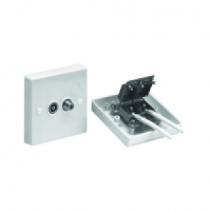 Wickes UHF/VHF Satellite Screen Flush Outlet £4.00