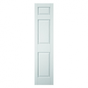 Wickes Woburn Internal Moulded Door White Primed 3 Panel 198