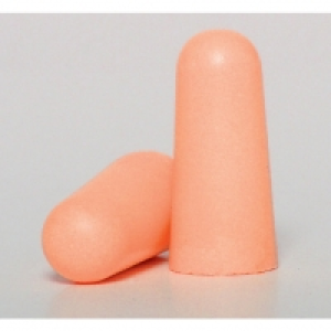 Wickes Foam Ear Plugs Orange Pack 10
