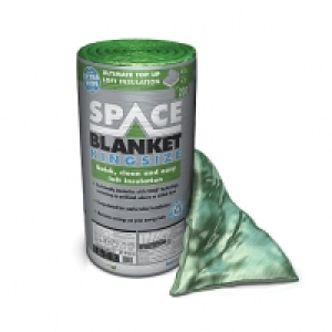 Knauf 200mm Space Encapsulated Blanket - Loft Roll Insulatio