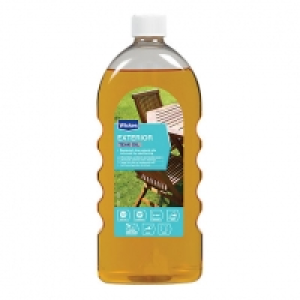 Wickes Teak Oil Flask 1L £7.99