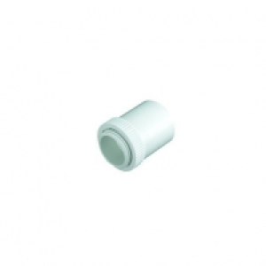 Wickes Male Conduit Adaptor White 20mm 2 Pack £0.59