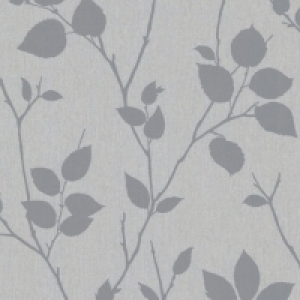 Superfresco Easy Virtue Decorative Wallpaper Grey £14.99