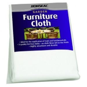 Ronseal Lint Free Furniture Care Cloths 3 Pack £6.99