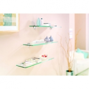 Wickes Shelf Glass 8x150x600mm £13.39