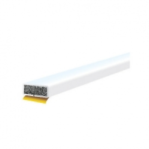4FireDoors Intumescent Fire Seal White 10 x 4mm Single Door  £5.99