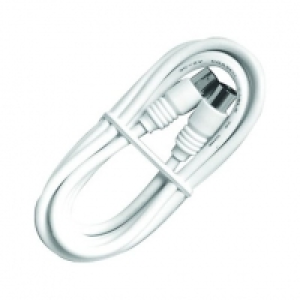 Wickes Coaxial Flylead 2m