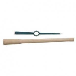 Bulldog Pick Head Chis & Point 7lb and Beech Handle £19.99