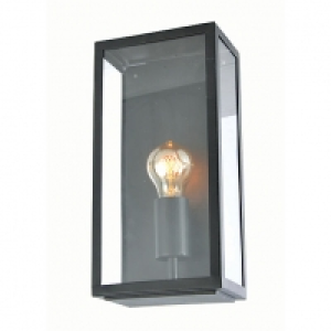 ZINC Minerva Lantern Satin Black