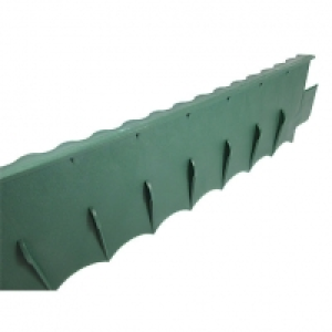 Apollo Gardening Plastic Lawn Edging Green - 1000 x 130cmM