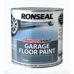 Ronseal Diamond Hard Garage Floor Paint Satin Slate 2.5L