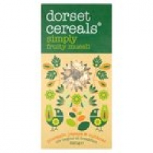 Dorset Cereals Simply Fruit Muesli