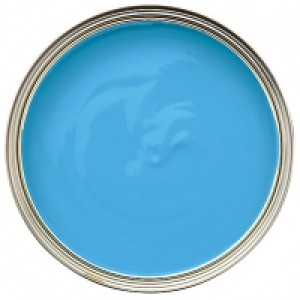 Wickes Colour @ Home Vinyl Matt Emulsion Paint Sail Away 2.5
