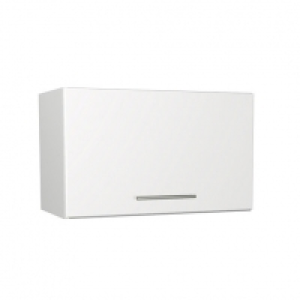 Wickes Orlando White Narrow Wall Unit 600mm