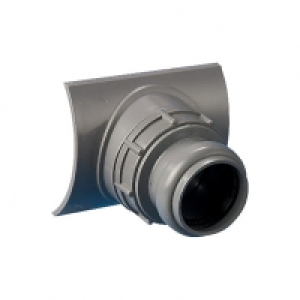 Wickes Grey Soil Pipe Easy Boss Connector £15.99