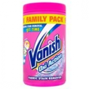Vanish Oxi Action Multi Fabric Stain Remover