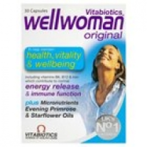 Viatbiotics WellWoman Original Capsule