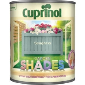Cuprinol Garden Shades Seagrass 1L £7.50