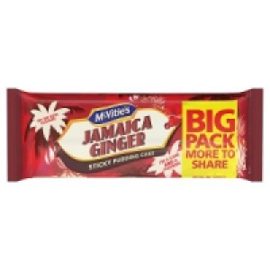 McVities Jamaica Ginger Sticky Pudding Cake £1.00