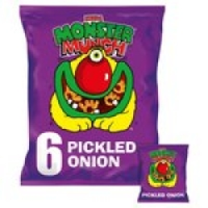 Mega Monster Munch Pickled Onion Snacks £1.50