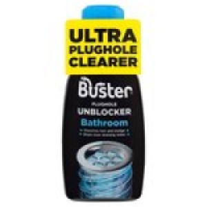 Morrisons  Buster Bathroom Plughole Unblocker