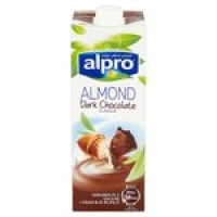 Morrisons  Alpro Long Life Almond Dark Chocolate Milk Alte