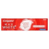 Morrisons  Colgate Max White Expert Toothpaste