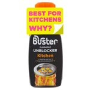 Morrisons  Buster Kitchen Plughole Unblocker